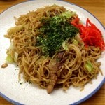 にしきや - 焼きそば（500円）