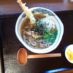 浜の家 - えび天そば