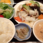 中国料理 大成閣 -  週替わり定食（コーヒー付）840円