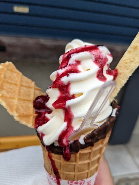 クリームハウス - 小樽（ソフトクリーム）の写真