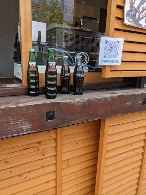 クリームハウス - 小樽（ソフトクリーム）の写真