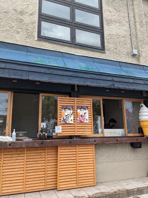 クリームハウス - 小樽（ソフトクリーム）の写真