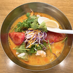 ジョナサン - 盛岡冷麺トムヤムスープ仕立て