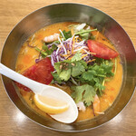 ジョナサン - 盛岡冷麺トムヤムスープ仕立て