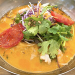 ジョナサン - 盛岡冷麺トムヤムスープ仕立て