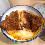 瑞兆 - かつ丼 並盛り