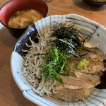 Shirasuya - 二色丼（しらす＋ムツ）