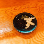 たんぴょう亭 - 漬け物