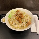 Brothers Ramen - メガ麺 二郎スタイル（MEGAMEN Jiro Style）