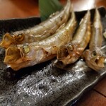 海味はちきょう いくら御殿 - ししゃも
