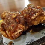 海味はちきょう いくら御殿 - ざんぎ(1個単位でオーダー)