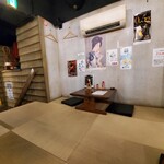 Umi Aji Hachikyou Ikura Goten - 店内(2F)