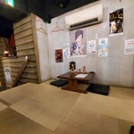 海味はちきょう いくら御殿 - 店内(2F)