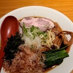 麺屋 燕 - 冷やおろしラーメン800円
