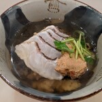 芝麻醬鯛魚茶泡飯