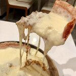 シカゴピザ＆スフレオムレツ Meat&Cheese ARK2nd - 