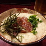 寄合処 - まぐろ山かけ