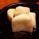 池の端 藪蕎麦 - 山芋わさび漬け  コレ絶品！