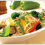 Gurateshimo - 健康野菜たっぷりパスタ・彩り豊かな野菜がたっぷり入った体にやさしい健康パスタ。