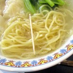 万葉軒 ワンタン麺&香港飲茶Dining - 麺の細さ
