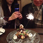 MODISH BAR & GRILL - birthday 特別スイーツ②