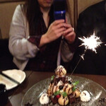 MODISH BAR & GRILL - birthday 特別スイーツ④