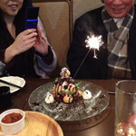 MODISH BAR & GRILL - birthday 特別スイーツ⑦