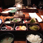 斉藤ファーム - 日替わりランチ(1,000円)