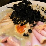 らぁ麺 飛鶏 - バラのり