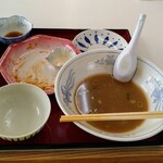 オーモリラーメン - ご馳走さま　うまかったです　( *´﹀`* )ﾆｺﾆｺ 