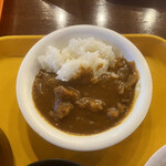 瀬戸内マリンホテル - 千屋牛カレー