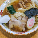 宝来家 - "餛飩麪（こんとんつゆ楚者゛）"