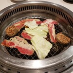 すたみな太郎 - 焼肉メイン