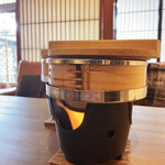Tedukuritoufutoobanzaiamenomikumari - 御膳の方に付く、お豆腐。