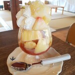 菓子屋 chill - 横からの図