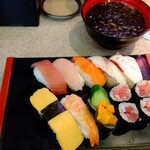 Heiroku Sushi - ランチセット　芭蕉