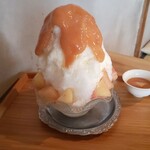 喫茶テソロ - 横からの図
