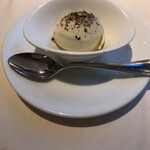 フランス料理 ル・クール - アヴァンデセール：茄子のアイス