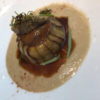 フランス料理 ル・クール - 鰻・豚足・茄子のシャルロット