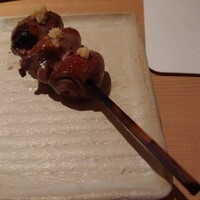 焼鳥 おみ乃 - はつ