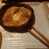 焼鳥 おみ乃 - どんこ椎茸
