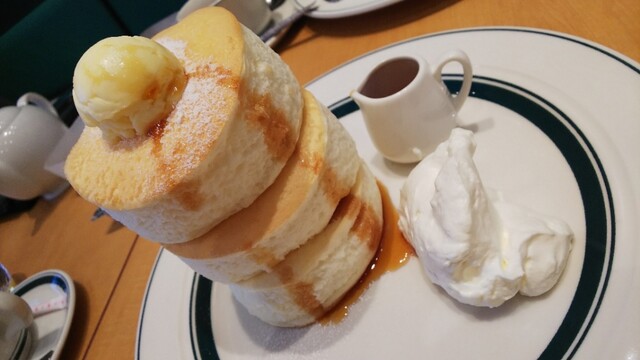 カフェ パンケーキ Gram イオンレイクタウンmori店 グラム 越谷レイクタウン カフェ 食べログ
