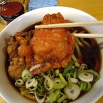 一〇そば - いただきま～す