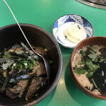 味道園 - カルビ丼　1200円