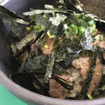 味道園 - カルビ丼