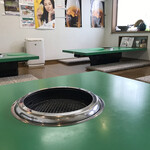 味道園 - 店内