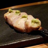 とり茶太郎 - 最高の「ササミのさび焼き」