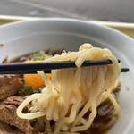 元祖パン麺　㋧本屋 - 出汁冷麺 680円 (ﾘﾌﾄ)