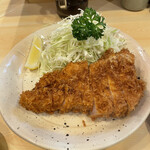 丸一 - ランチ　ロースかつ定食　1300円