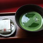 長谷路 - 抹茶セット